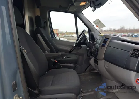 2018 Mercedes-Benz Sprinter 2500 Standard Roof V6 from USA, damaged, VIN WD3PE7CDXJP643157